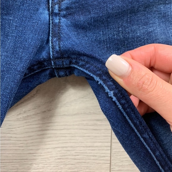 Rag & Bone Skinny Coronado Raw Hem Jeans - Picture 8 of 13